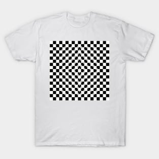 Checkered Hypnosis T-Shirt